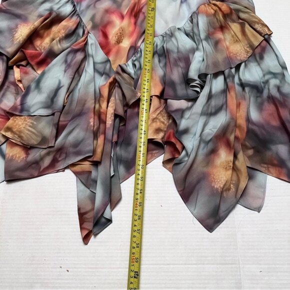 COLLINA STRADA  New without tag BARBED FLORAL HILLARY DRESS Sz M made in… - Picture 11 of 16